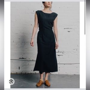 Ozma La Piedra wrap dress